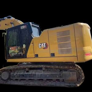 Excavatrice sur chenilles Caterpillar 320GC de 20 tonnes, modèle 2023, moteur et boîte de vitesses d'origine japonaise - Product Image 1