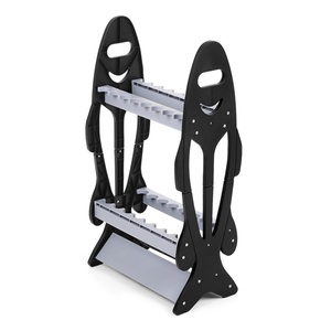 Soporte Ligero de Plástico ABS con 16 Orificios para Cañas de Pescar, Plegable, para Exhibición y Almacenamiento - Product Image 5
