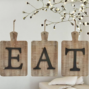 Arte della <span class=keywords><strong>parete</strong></span> decorazione per la casa appesa <span class=keywords><strong>in</strong></span> <span class=keywords><strong>legno</strong></span> mangiare lettere mangiare lettera segno di <span class=keywords><strong>legno</strong></span> a <span class=keywords><strong>parete</strong></span> per la cucina - Product Image 3