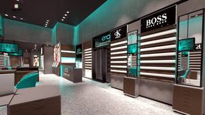 ตู้โชว์แว่นตา LED แบบปรับแต่งได้ทันสมัยสำหรับร้านแว่นตา - เฟอร์นิเจอร์ค้าปลีกคุณภาพสูง ทนทาน เป็นมิตรกับสิ่งแวดล้อม ดีไซน์สวยงาม - Product Image 5