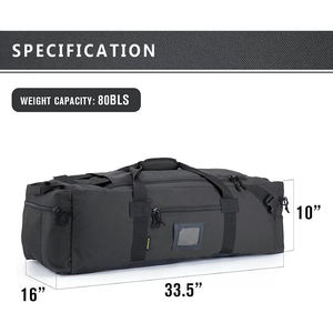 Personalizado de gran capacidad Camo <span class=keywords><strong>60L</strong></span> 90L Tote Duffel Bag para hombres Ropa Viajes al aire libre Camping Senderismo Yoga Deportes Mochila de hombro - Product Image 4