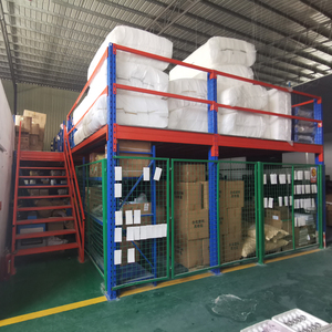 Металлическая стеллажная система для склада: Мезонинная платформа, усиленные полки для тяжелых нагрузок - Product Image 5