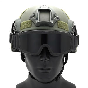 แว่นตาทางยุทธวิธีลดราคาพิเศษ สำหรับกีฬากลางแจ้ง ป้องกันฝ้า ป้องกันฝุ่น ทนทานต่อแรงกระแทก อุปกรณ์ป้องกันตัว - Product Image 2