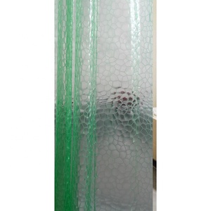 3D Effet Cube D'<span class=keywords><strong>eau</strong></span> <span class=keywords><strong>EVA</strong></span> Imperméable Anti-Bactérien Anti-Moisissure Salle De Bain Rideau De Douche avec 12 crochets En Plastique - Product Image 1