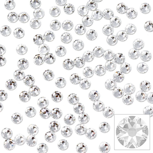 Lotus Wholesale Swarovski Tooth Crystals Flatback <strong>Rhinestones</strong> Gems Diamond Color Dental Crystal Jewelry - Product Image 2