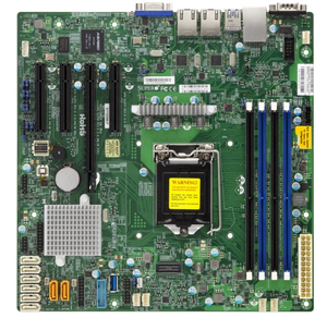 슈퍼 마이크로 서버용 X11SSM-F LGA 1151/인텔 C236/ <span class=keywords><strong>DDR</strong></span> 4 / SATA 3 마더 보드 - Product Image 1