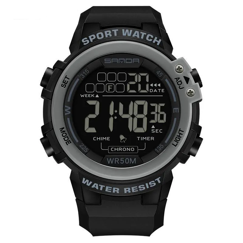 CW-387 Neues Modell Preis Fabrik Großhandel berühmte Marke elektronische Uhren Chronograph Sport uhr für Männer