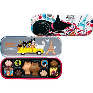 กล่องดีบุกคุกกี้/กล่องดีบุกแฟชั่นสำหรับบรรจุอาหารสำหรับคุกกี้ - Product Image 2