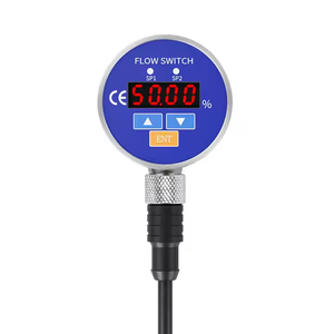 Chi phí thấp độ chính xác cao không khí nước dầu khí nhiệt Cảm biến lưu lượng chuyển đổi - Product Image 2