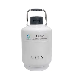 2023 New Add Liquid Nitrogen To Liquid Nitrogen Container Cooling