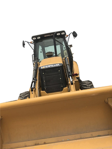 Iyo — chargeur de tractopelle chat 420f 430f, chenille, booster de pelle, 430f 430e 430f 430b - Product Image 3