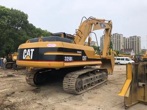 รถขุดตีนตะขาบไฮดรอลิก Caterpillar 325BL มือสองจากญี่ปุ่นแท้ รุ่น CAT 320B 320C 320GC ใช้งานน้อย ขาย - Product Image 4