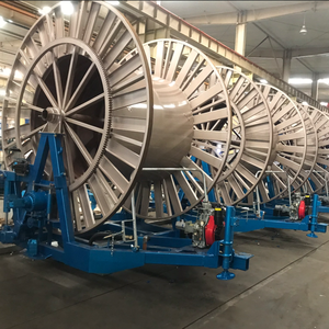 Carro de Riego con Aspersor de Gran Alcance y Manguera Retráctil, Caja de Cambios TONETER JP75-300, para Agricultura e Hidroponía, 2 Años de Garantía - Product Image 2