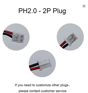 302050 250mAh 3.7V Polymeer Li-ion Batterij CE-gecertificeerd Met Circuitbescherming voor Mini Aansteker Spraakopnameapparaat Voeding - Product Image 5