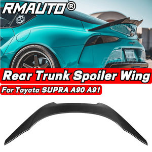 Alerón trasero de fibra de carbono Supra Real, alerón tipo cola de pato para maletero, kit de carrocería para Toyota Supra A90 A91 2019-2022, accesorios para automóvil - Product Image 1