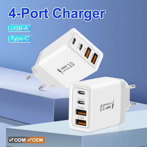 <span class=keywords><strong>Cargador</strong></span> rápido de 4 puertos de 20W y 40W para Android, <span class=keywords><strong>cargador</strong></span> <span class=keywords><strong>original</strong></span> ultrafino de 2.4A y 3.1A - Product Image 2