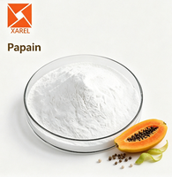 Fabrieksleverancier Extract Natuurlijk Papaya Enzym Ruw Materiaal Poeder Papain