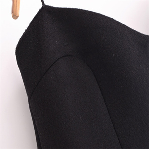 <span class=keywords><strong>Abbigliamento</strong></span> da <span class=keywords><strong>donna</strong></span> 2024 nuova moda abito Top in misto misto abito <span class=keywords><strong>retrò</strong></span> classico Mini abito da <span class=keywords><strong>donna</strong></span> nero - Product Image 4