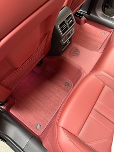 360 °   พรมปูพื้นแบบเต็มคันสำหรับ <span class=keywords><strong>Audi</strong></span> <span class=keywords><strong>Q</strong></span> Series Q3/Q5/Q7/Q8, พรมสั่งทำพิเศษคุณภาพสูง - Product Image 1