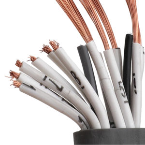 สายเคเบิลแบบแบนสำหรับการเดินทางสำหรับลิฟต์และบันไดเลื่อนตัวนำทองแดงแบบยืดหยุ่น4/5/6/7/8แกนความหนา0.75-16m ² - Product Image 6