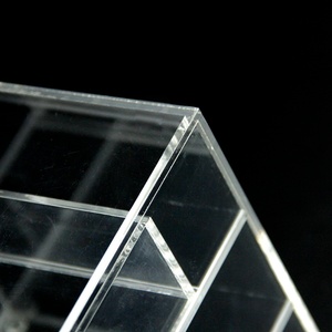 Handmade Customizable <b>Stackable</b> Acrylic <b>Storage</b> Organizer for Eyeglasses Sunglasses Reading Glasses-3-<b>Drawer</b> Display Display - Product Image 4
