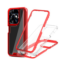 360 Completa Funda Resistente Tenco Saprk 20 Pro Plus Smart 8 Spark Go 1 Spark 30 Infinix Funda De Teléfono 3 En 1 Gratis