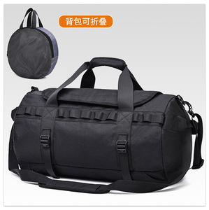 2024 Leichtes Logo mit großem Druck Reisetasche Qualität Anpassbares Sport-Fitness studio Business Style Low MOQ - Product Image 2