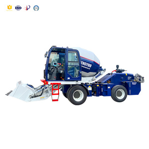 Vendita calda 3.5 M3 autocaricante di betoniera Mobile diesel camion di betoniera è utilizzato per macchine edili - Product Image 2
