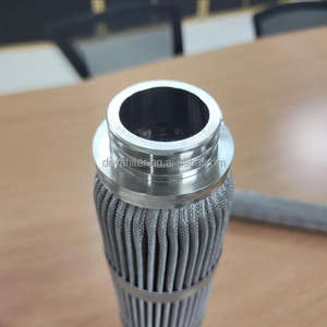 Cartouche de filtres plissés lavables en acier inoxydable de 0.5 microns pour poudre fine - Product Image 6