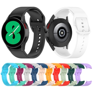 Correa de silicona para reloj inteligente Samsung Galaxy Watch 5, banda de alta calidad para reloj inteligente Samsung Galaxy Watch 5 <span class=keywords><strong>40</strong></span>/ 44/ 45mm - Product Image 1