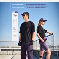 T-shirts personnalisés pour vêtements de travail, uniformes de classe, chemises promotionnelles à col rond, impression de logo, chemises culturelles, lettrage, anti-humidité
