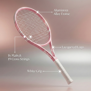 Op maat gemaakte professionele carbon fiber tennisracket voor universele training, tennisracket 97, bespanning tennisracket - Product Image 3