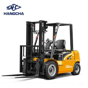 מלגזה חשמלית של חברת האנגג'ואו <span class=keywords><strong>HC</strong></span>, דגם ניו האנגצ'ה CPD25 עם סוללת ליתיום-יון, הפעלה בישיבה, כושר נשיאה 500 מ\\\"מ. - Product Image 2