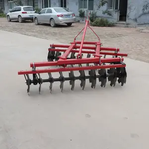 Manufacturer Low Price Sale Strongability To Rake Disc Harrow For Combining The Soil