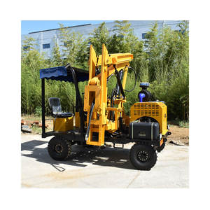 Pilonneuse montée sur roues HX36D, fonctionnement facile et faible entretien - Product Image 1