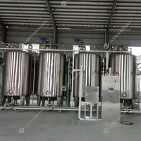 1~20 T/H Waterbesparende, energiezuinige, volautomatische industriële passievrucht productielijn sapmachine apparatuur