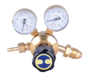Regulador de acetileno de <span class=keywords><strong>gas</strong></span> de alta calidad, tipo europeo, con latón completo - Product Image 3