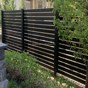 Paneles de Cerca de Aluminio, Pantalla de Privacidad, Cerca de Aluminio Moderna, Fácil de Instalar, Puerta de Entrada, Rejilla de Seguridad Residencial - Product Image 1