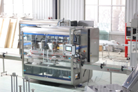 U TECH 2025 nouvelle ligne de remplissage automatique de savon en pâte liquide détergent shampooing petites bouteilles en plastique machine de remplissage et de capsulage