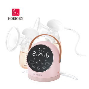 Extractor de Leche Materna <span class=keywords><strong>Eléctrico</strong></span> Doble HORIGEN 3D, con Certificación Médica CE, Grado Hospitalario, Silicona, Doble Motor, el <span class=keywords><strong>Mejor</strong></span> Extractor de Leche Materna <span class=keywords><strong>Eléctrico</strong></span> - Product Image 1