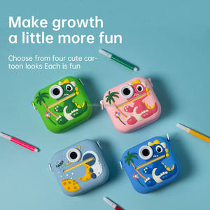 Cámara de Impresión Térmica para Niños, Juguetes con Diseño de Dibujos Animados, Mini Impresora Digital Instantánea HD, Cámara de Impresión Digital para Niñas - Product Image 6