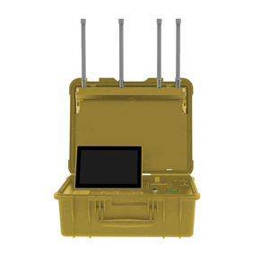 Detector de drones portátil dorado para Ubicación y seguimiento Posicionamiento de drones y piloto Trabajo fuera de línea <span class=keywords><strong>o</strong></span> en línea autel <span class=keywords><strong>FPV</strong></span> 10km - Product Image 3