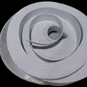 สายพานไทม์มิ่ง htd 8ม. 30มม. โพลียูรีเทน3312 1ชิ้นสำหรับชิ้นส่วนเครื่องจักรที่เสถียร - Product Image 1