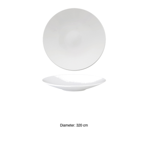 Assiette de présentation Napoli Konos 32 cm Saturnia - Product Image 3