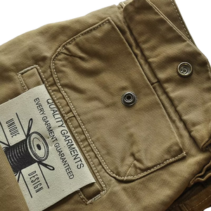 <span class=keywords><strong>Salopette</strong></span> décontractée épaisse lavée brodée respirante multi-poches coupe ample à jambe droite <span class=keywords><strong>pour</strong></span> hommes Service OEM - Product Image 2
