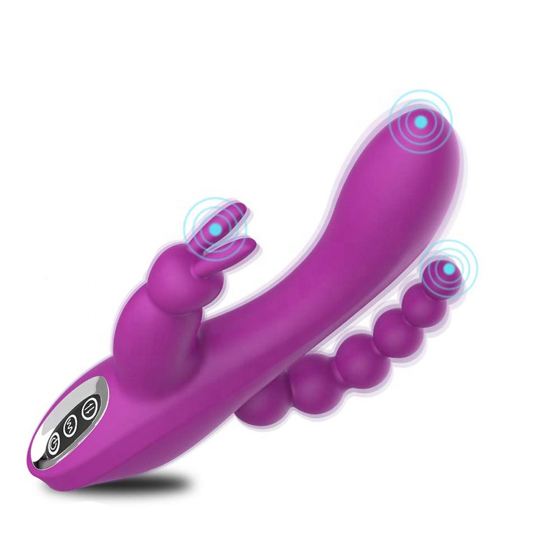 3 in 1 7 Frequency Dual-motor Purple Crystal Rabbit Vibrator Spot Vibrador  De Conejo Juguetes Sexuales Para Mujeres| Alibaba.com