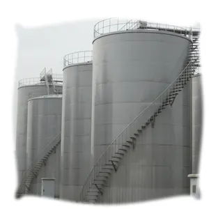 20,000L food grade stainless steel edible oil tank for vegetable oil