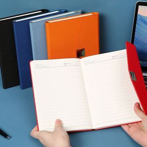 Libreta Planificadora A5 de Tapa Dura en Cuero PU Delgado con 100 Hojas, Impresión Personalizada y Cierre Magnético - Encuadernación Cosida - Product Image 4