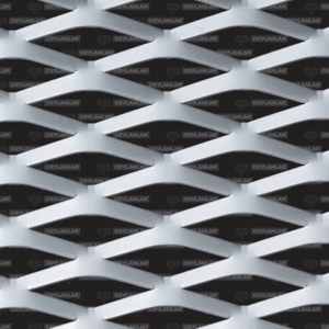 גודל חור מותאם אישית רחב היקף רשת רדיד אלומיניום/נירוסטה 304 316/מתכת מגולוונת רשת/מתיחה מורחבת רשת - Product Image 2