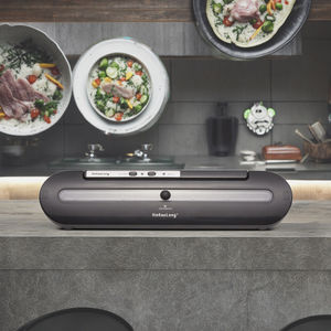 Mini sellador portátil de alimentos al vacío, máquina de envasado al vacío Sous Vide con 10 bolsas - Product Image 1